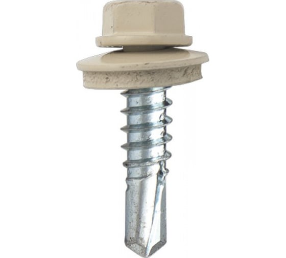 Кровельный саморез SWFS RAL-1015 ZP, 5.5х19, 3500 шт. тов-146097