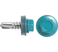 Кровельный саморез SWFS RAL-5021 ZP, 4.8х35, 250 шт. тов-121897