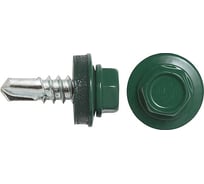 Кровельный саморез SWFS RAL-6005 ZP, 4.8х35, 250 шт. тов-091245