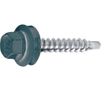 Кровельный саморез SWFS RAL-7015 ZP, 4.8х51, 200 шт. тов-091262
