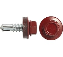 Кровельный саморез SWFS RAL-3011 ZP, 4.8х51, 250 шт. тов-048434