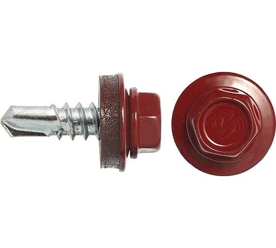 Кровельный саморез SWFS RAL-3011 ZP, 5.5х19, 3500 шт. тов-146100