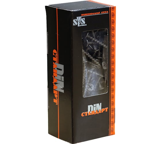 Саморез SWFS ШСГМ 3.5х41, 200 шт. тов-087903 1