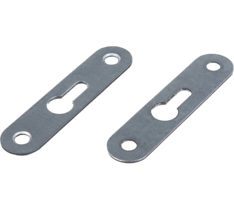 Навес №26 Tech-Krep/Zitar прорезь посередине, оцинкованный 4 шт. 129967