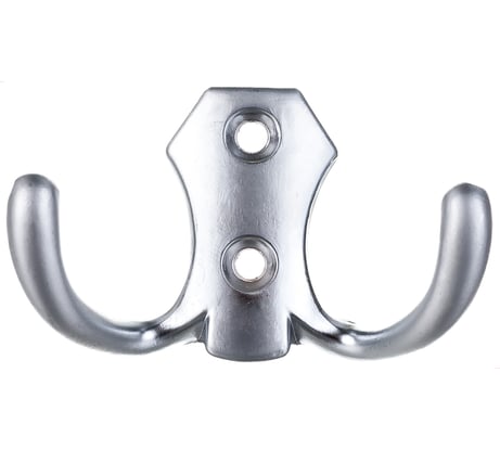 Крючок Tech-Krep/Zitar 2405, 2-х рожковый, матовый хром 1 шт 129919