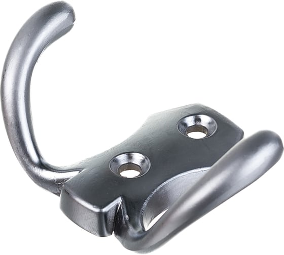 Крючок Tech-Krep/Zitar 2405, 2-х рожковый, матовый хром 1 шт 129919