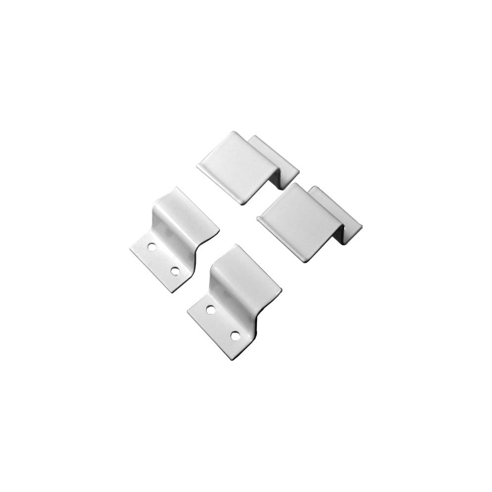 Крепление для москитной сетки Tech-Krep металлическое, белый 4 шт ...