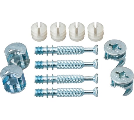 Набор №2 для стяжки фасада Tech-Krep/Zitar для ДСП 16мм метрическая резьба штока пакет 127514