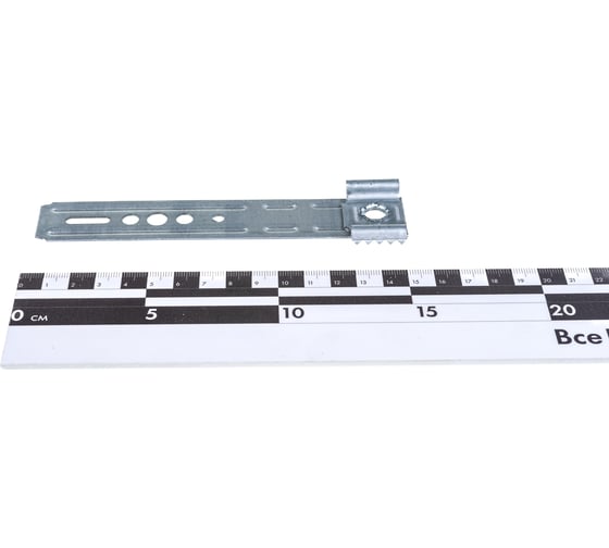 Оконная пластина Tech-Krep REHAU 150х25х1,2 мм цинк 141991