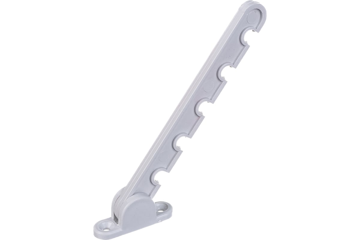 Ограничитель открывания Tech-Krep пластиковый, белый без держателя 1 шт ...