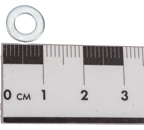 Плоская шайба SWFS DIN125, М5, 30 шт. тов-092482