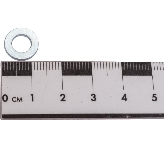 Плоская шайба SWFS DIN125, М6, 25 шт. тов-092483