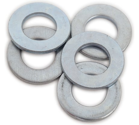 Плоская шайба SWFS DIN125, М8, 20 шт. тов-092484