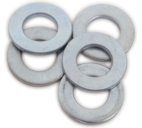 Плоская шайба SWFS DIN125, М8, 20 шт. тов-092484 1