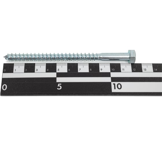 Сантехнический шуруп SWFS 8х120 мм, 2 шт. тов-092743