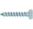 Сантехнический шуруп SWFS 8х40 мм, 2 шт. тов-092734 3