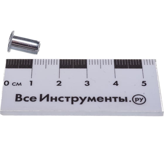 Набор резьбовых алюминиевых заклепок JTC M4x0.7 2064-10