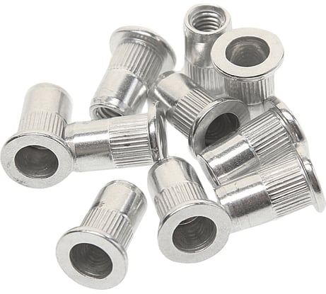 Набор резьбовых алюминиевых заклепок JTC M6х1.0 2066-10