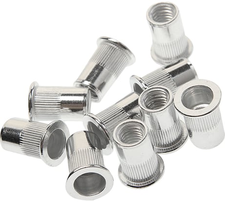 Набор резьбовых алюминиевых заклепок JTC M8х1.25 2067-10