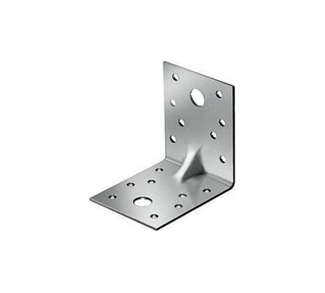 Крепежный усиленный уголок КРЕП-КОМП KUU-70х70х55х2.0мм 50шт куу70ф50