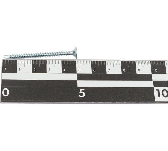 Саморез КРЕП-КОМП потай. сверло, цинк 3,5х50 2500шт спц50