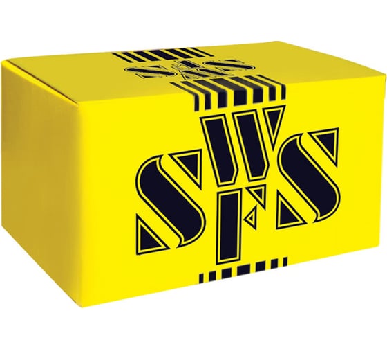 Саморез SWFS ШУЖ 6х60, 250 шт. тов-018672 1