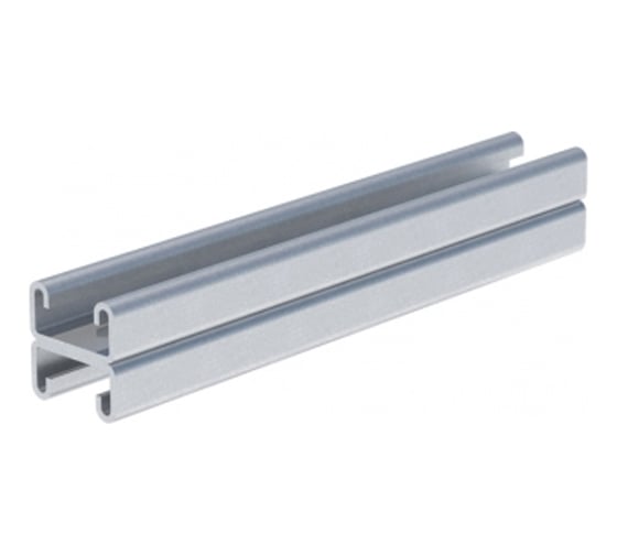 Двойной STRUT-профиль EKF 41х21х2,5х2800 HDZ stpd4121280x2,5-HDZ