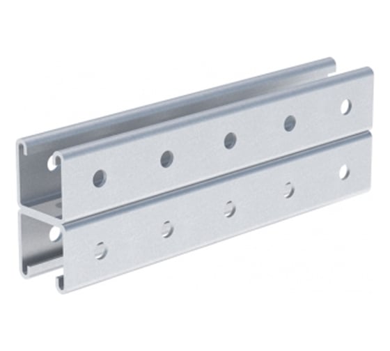 Двойной STRUT-профиль EKF 41х41х2,0х2300 HDZ stpd4141230x2,0-HDZ