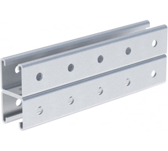 Двойной STRUT-профиль EKF 41х41х2,0х2900 HDZ stpd4141290x2,0-HDZ 1