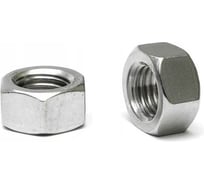 Гайка нержавеющая Metiz-A2 М1.6, DIN 934, А2, шестигранная, 200 шт. 934216 200