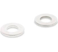 Шайба под палец Metiz-A2 DIN 1440, 4 мм А2, нержавеющая, 100 шт. 144024 100