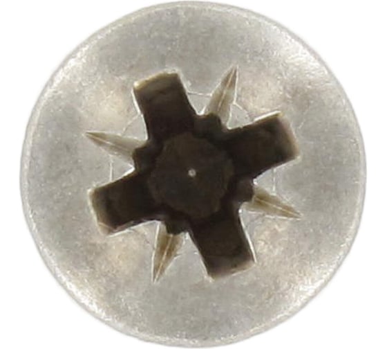 Саморез Metiz-A2 DIN 9049, M3.0x25 мм, А2, полупот. гол., крест. шлиц PZ, 50 шт. 904923025Z 50