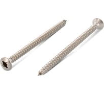 Саморез Metiz-A2 DIN 9049, M3.0x25 мм, А2, полупот. гол., крест. шлиц PH, 50 шт. 904923025H 50