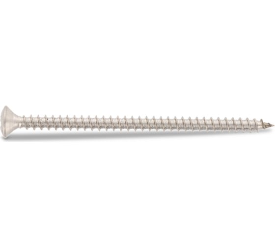 Саморез Metiz-A2 DIN 9049, M3.0x25 мм, А2, полупот. гол., крест. шлиц PH, 50 шт. 904923025H 50