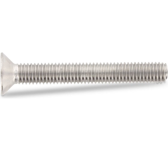 Винт Metiz-A2 DIN 7991 M5x25, А2, нерж., потай, внутр. шестигранник, 10 шт. 79912525 10
