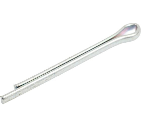 Шплинт Metiz-A2 DIN 94, 2.5х25 мм, Zn, Цинк, 2 шт 94Z2525 2 1