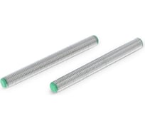 Шпилька Metiz-A2 М22x1000, нержавеющая, резьбовая, DIN 976, M22x1000, A2, 1 шт. 9762221 1