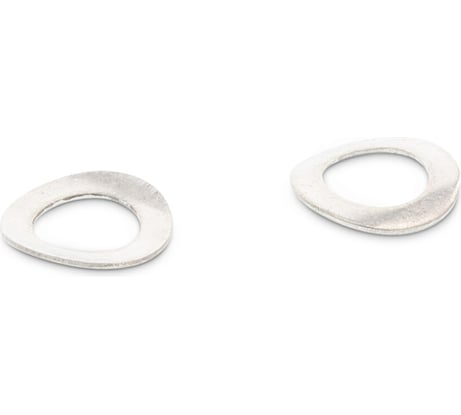 Шайба пружинная Metiz-A2 М8, DIN 137, А2, нержавеющая, 10 шт. 13728 10