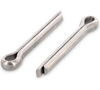 Шплинт Metiz-A2, DIN 94 6.3*50 мм А2, нерж., 2 шт. 9426350 2