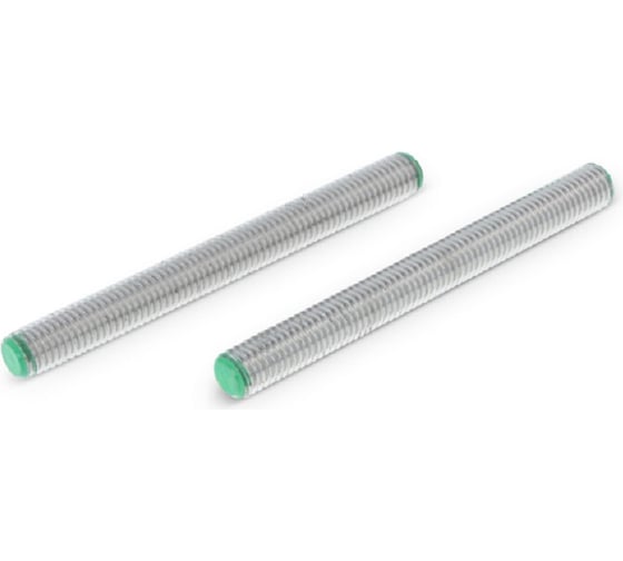 Шпилька Metiz-A2 М14x1000, нержавеющая, резьбовая, DIN975, M14x1000, A2, 1 шт. 9752141 1