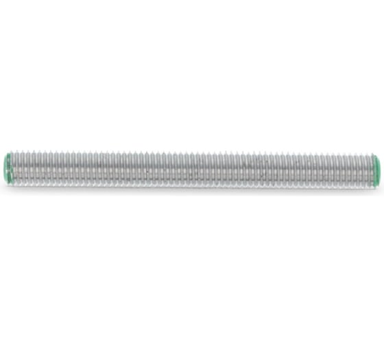Шпилька Metiz-A2 М14x1000, нержавеющая, резьбовая, DIN975, M14x1000, A2, 1 шт. 9752141 1