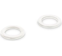 Шайба узкая Metiz-A2 DIN 433, 6.4 мм, А2, нержавеющая, 5 шт. 433264 5