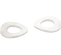 Шайба пружинная Metiz-A2 М20, DIN 137, А2, нержавеющая, 10 шт. 137220 10