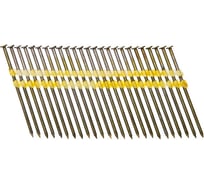 Гвозди реечные BlackWeld 21 градус кольцевая накатка, упаковка 6000 шт. 2,8x50 мм 1245bw