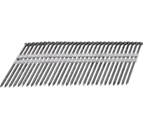 Гвозди реечные BlackWeld 21 градус кольцевая накатка, упаковка 3000шт. 3,1x90 мм 1242bw