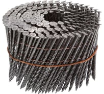 Гвозди на катушке винтовые BlackWeld, упаковка 7200 шт. 2.5x70 мм 1249bw