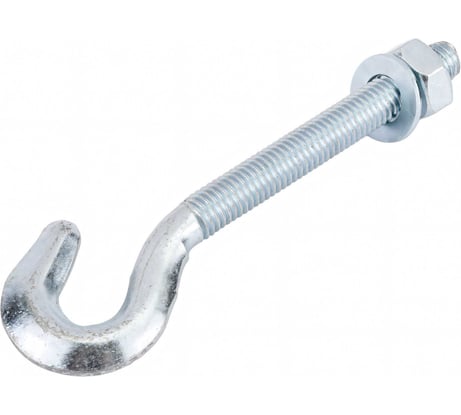 Кованый крюк для высоких нагрузок ЕВРОПАРТНЕР М10 1 шт. 11 0085 2