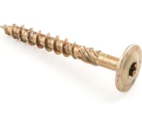 Конструкционный саморез Гвозdeck тарельчатый, 8х80, T40, 50 шт. 20238080YETXRD2