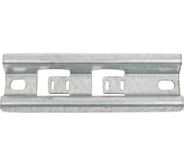 Омега-профиль CABLIDERTRAYS держатель горизонтальный быстрой фиксации, оцинкованный, 190 мм, S=2 мм ОПБ(сн)-100