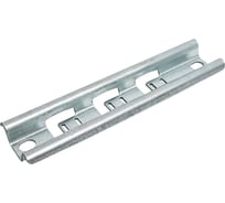 Омега-профиль CABLIDERTRAYS держатель горизонтальный быстрой фиксации, оцинкованный, 240 мм, S=2 мм ОПБ(сн)-150
